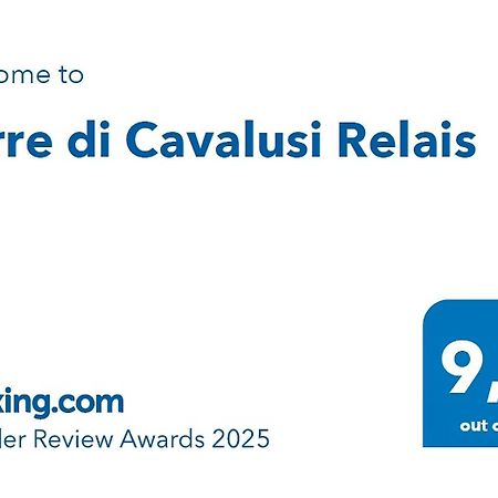 Terre di Cavalusi Relais Guest House Donnafugata Bagian luar foto