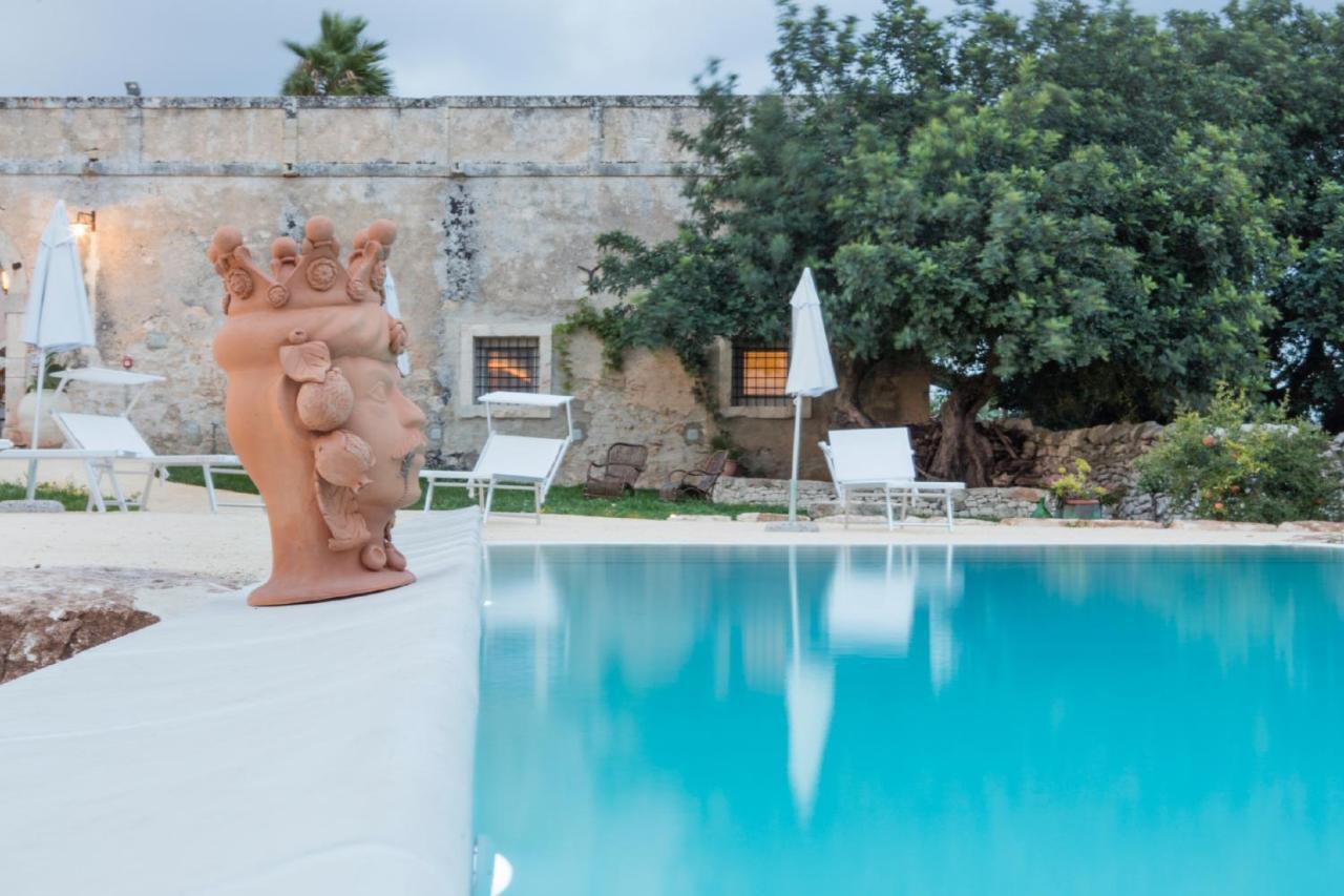 Terre di Cavalusi Relais Guest House Donnafugata Bagian luar foto