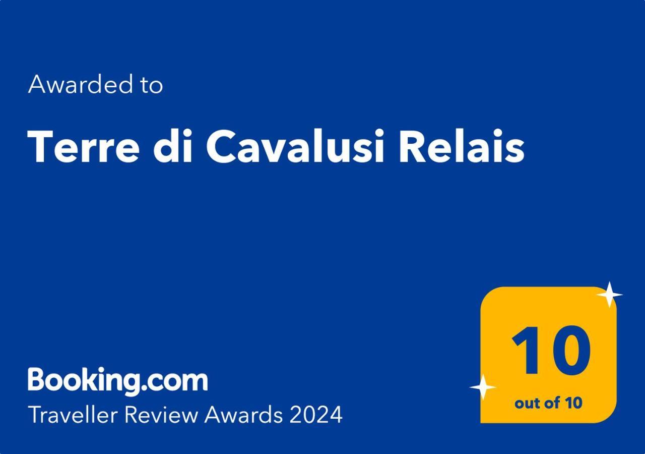 Terre di Cavalusi Relais Guest House Donnafugata Bagian luar foto